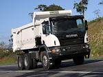 Scania P410 6x4 Tipper 2011 года